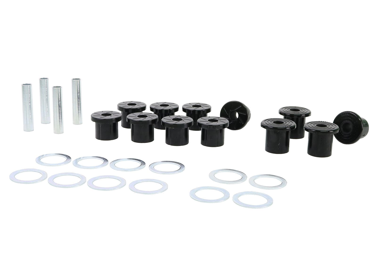 Whiteline 40 x 20 x 10 cm Rear Leaf Spring - Bushing Kit to Suit Toyta Land Cruiser 76, 78 and 79 Series SR