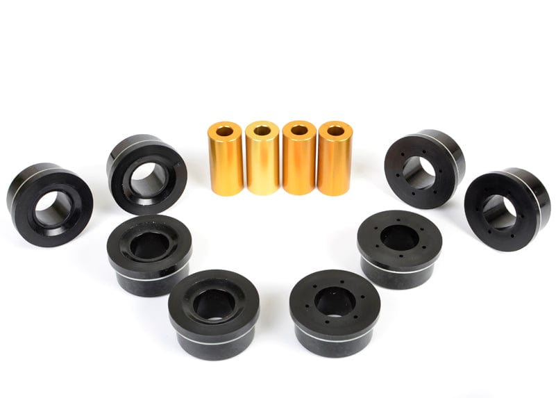 Whiteline 40 x 20 x 10 cm Rear Subframe - Bushing Kit to Suit Subaru Impreza GE, GV incl WRX/STi SR