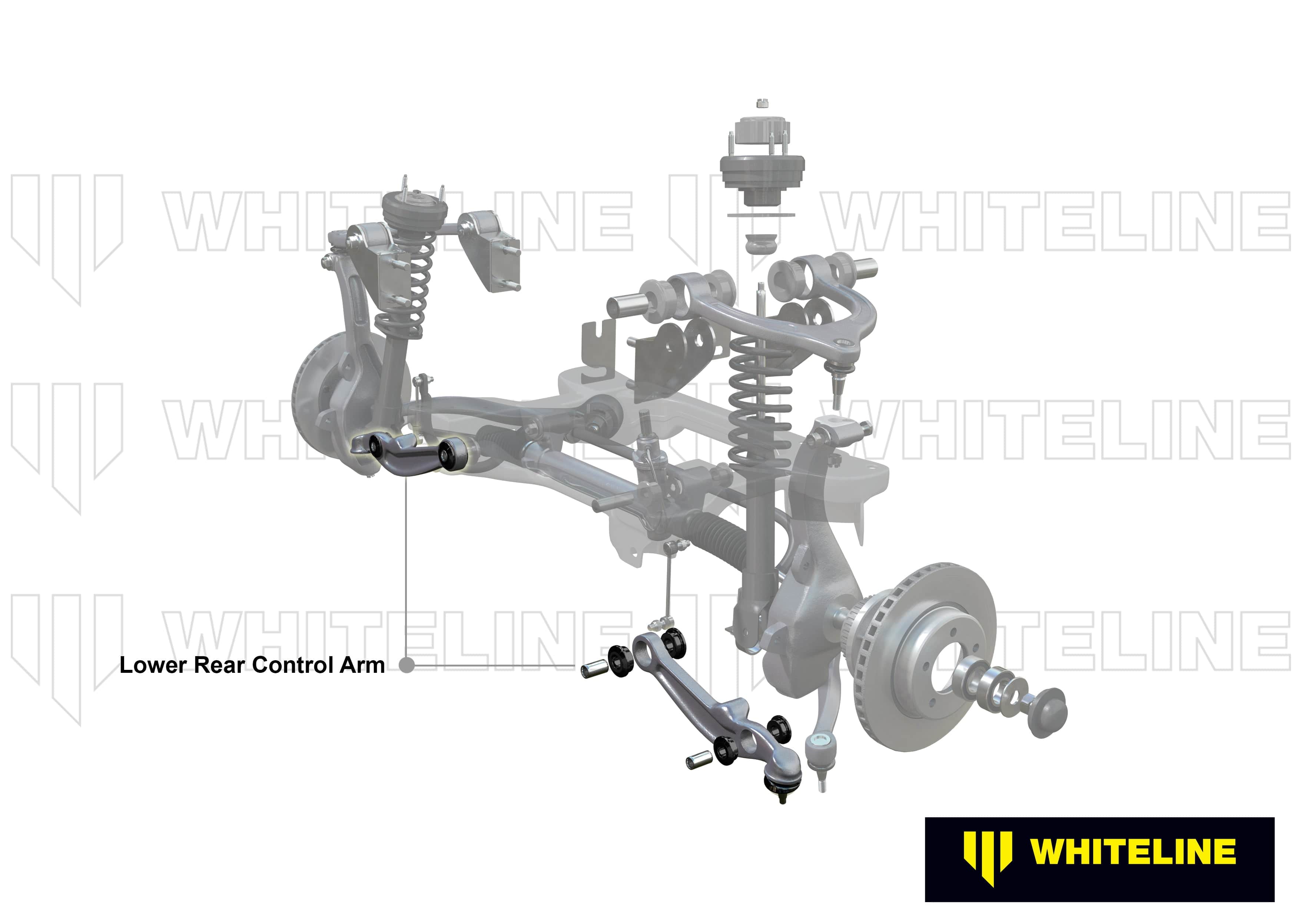 Whiteline 40 x 20 x 10 cm / Replacement - suits models to - 04/2009 Front Control Arm Lower - Arm to Suit Ford Territory SX, SY and FPV SR