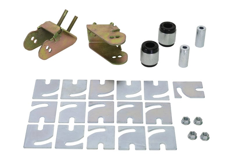 Whiteline 40 x 20 x 10 cm / Shim adjustable Front Control Arm Upper - Camber Caster Adjustable Kit to Suit Ford Falcon FG, FGX and FPV SR