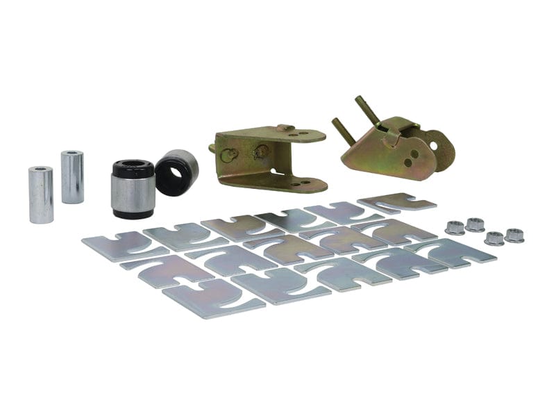 Whiteline 40 x 20 x 10 cm / Shim adjustable Front Control Arm Upper - Camber Caster Adjustable Kit to Suit Ford Falcon FG, FGX and FPV SR