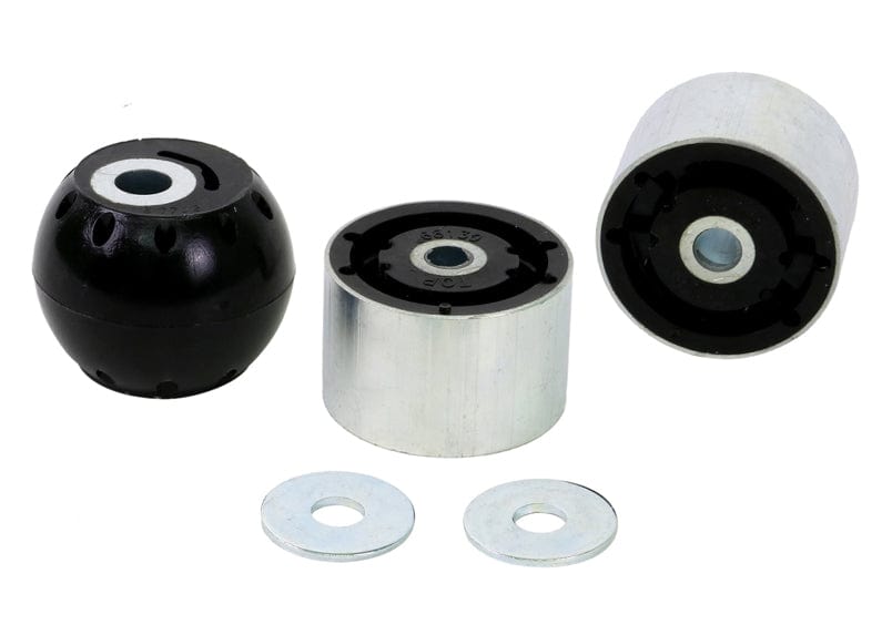 Whiteline 40 x 20 x 10 cm / Suits models with 75mm OD rear mount bushing Rear Differential Mount - Bushing Kit 75mm OD to Suit Ford Falcon/Fairlane BA-BF, Territory SX, SY and FPV SR