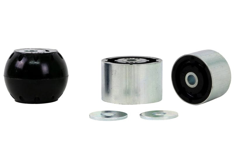 Whiteline 40 x 20 x 10 cm / Suits models with 75mm OD rear mount bushing Rear Differential Mount - Bushing Kit 75mm OD to Suit Ford Falcon/Fairlane BA-BF, Territory SX, SY and FPV SR