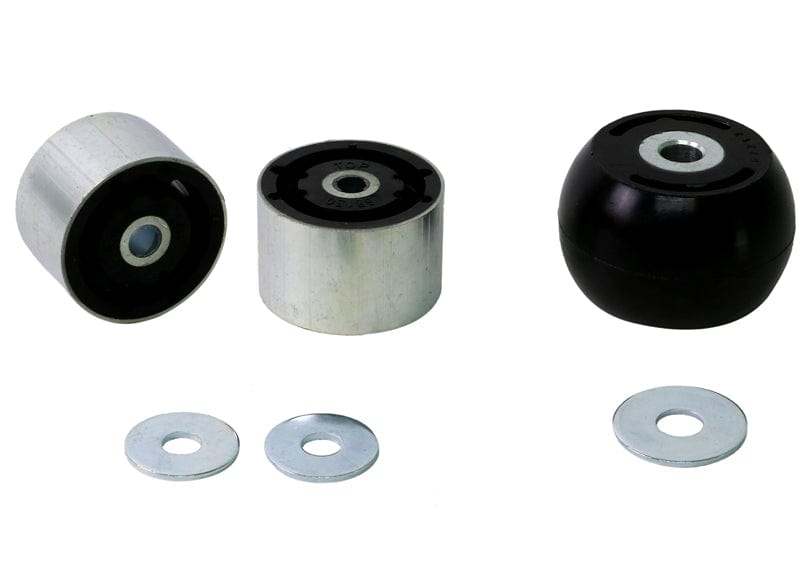 Whiteline 40 x 20 x 10 cm / Suits models with 89.2mm OD rear mount bushing Rear Differential Mount - Bushing Kit 89.2OD to Suit Ford Falcon/Fairlane BA-FGX, Territory SX-SZ and FPV SR