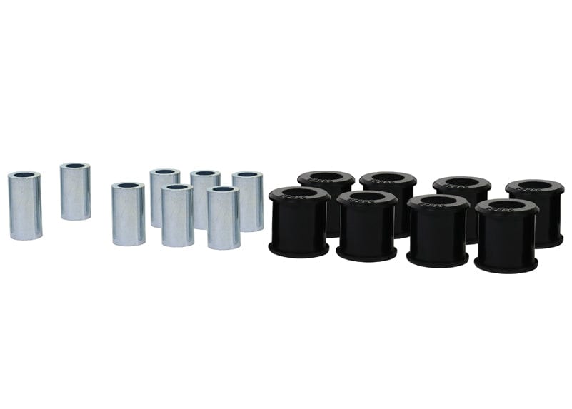 Whiteline 40 x 20 x 10 cm / Suits Whiteline KTA109 Rear Control Arm Lower Front and Rear - Arm Bushing Service Kit to Suit Whiteline KTA108, KTA109 and KTA123 SR