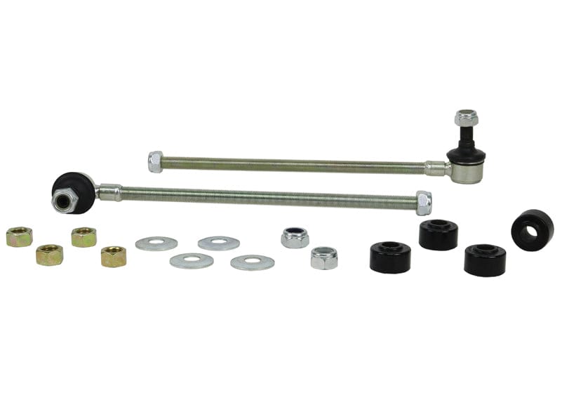 Whiteline 40 x 20 x 10 cm / Universal cut to length - must cut to 128mm Sway Bar Link to Suit Nissan Patrol GU and Toyota 4Runner, FJ Cruiser, Hilux, Prado and Rav 4 SR