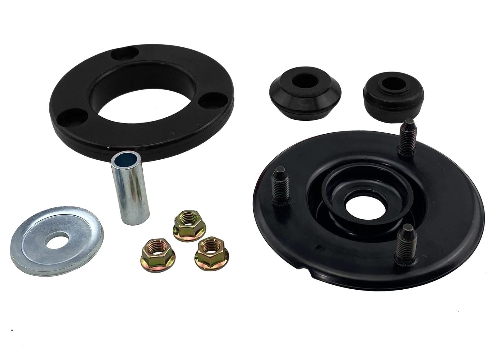 Whiteline 40 x 20 x 9 cm Front Strut Mount - Kit to Suit Nissan Navara D40 and D23 2wd/4wd SR