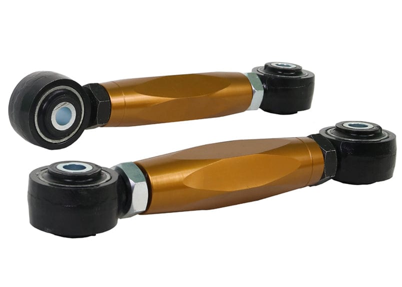 Whiteline 40 x 20 x 9 cm / Performance - on-car adjustable toe correction - MOTORSPORT Rear Control Arm Lower Front - Arm to Suit Ford Focus, Mazda3 and Volvo C30, S40 SR