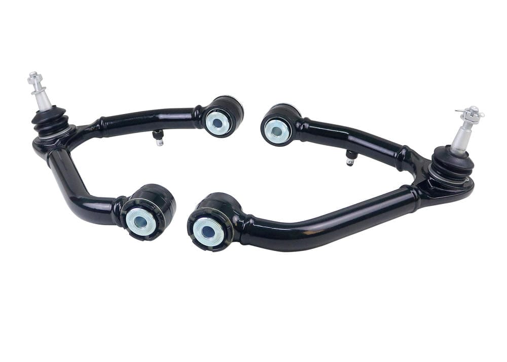 Whiteline 43 x 17 x 34 cm / Performance - fixed offset alignment correction arms - suits models with aluminium or stamped steel arm Front Control Arm Upper - Arm to Suit Chevrolet Silverado and GMC Sierra SR