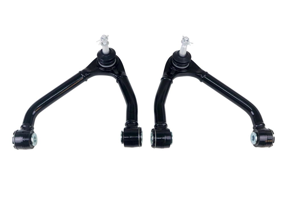 Whiteline 43 x 17 x 34 cm / Performance - fixed offset alignment correction arms - suits models with aluminium or stamped steel arm Front Control Arm Upper - Arm to Suit Chevrolet Silverado and GMC Sierra SR