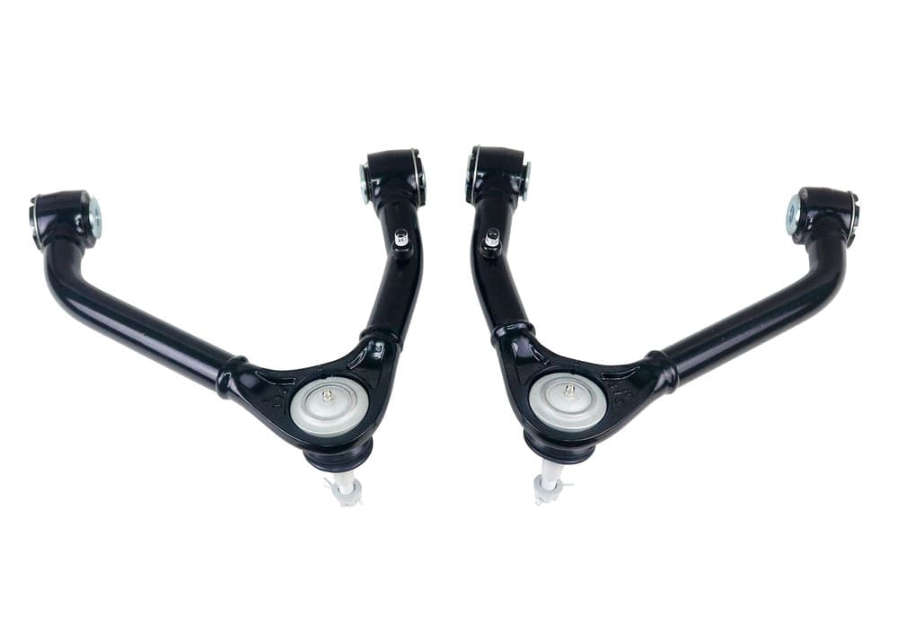 Whiteline 43 x 17 x 34 cm / Performance - fixed offset alignment correction arms - suits models with aluminium or stamped steel arm Front Control Arm Upper - Arm to Suit Chevrolet Silverado and GMC Sierra SR