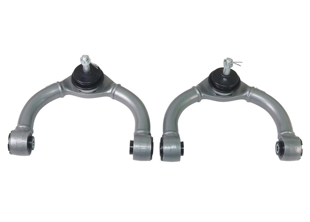 Whiteline 43 x 23 x 17 cm / Performance - adjustable alignment correction arms Front Control Arm Upper - Arm Assembly to Suit Nissan Navara D40 and Pathfinder R51 SR