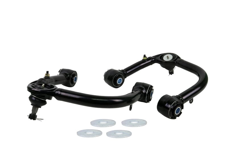 Whiteline 43 x 23 x 17 cm / Performance - fixed offset alignment correction arms Front Control Arm Upper - Arm to Suit Toyota Land Cruiser 200 Series SR