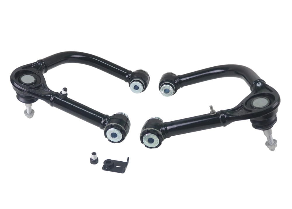 Whiteline 43 x 23 x 17 cm / Performance - fixed offset alignment correction arms - suits models with steel upright Front Control Arm Upper - Arm to Suit Ford Ranger PY 4wd with Steel Steering Knuckle SR