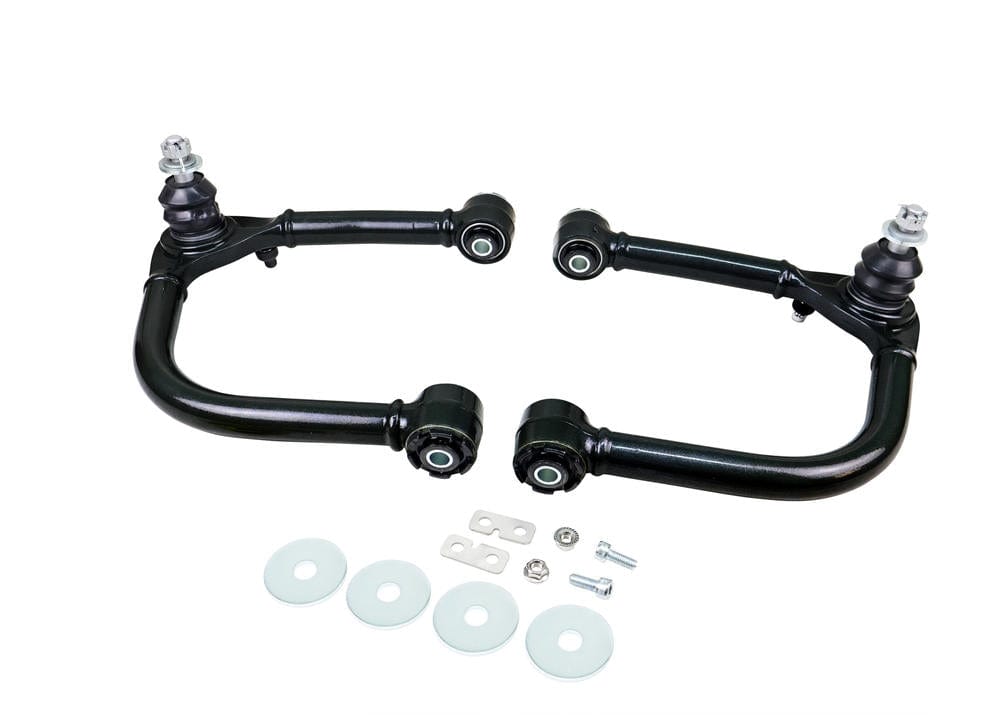 Whiteline 43 x 23 x 17 cm / Performance - fixed offset alignment correction arms - suits Rogue and GR models Front Control Arm Upper - Arm to Suit Toyota HiLux Rogue and GR SR