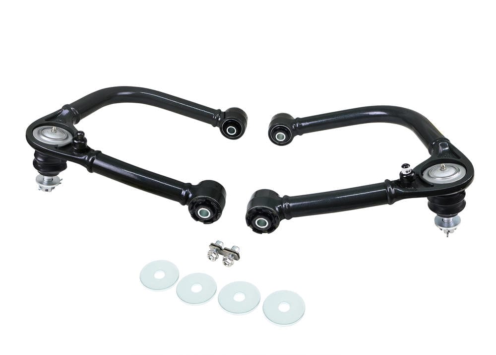 Whiteline 43 x 23 x 17 cm / Performance - fixed offset alignment correction arms - suits Rogue and GR models Front Control Arm Upper - Arm to Suit Toyota HiLux Rogue and GR SR