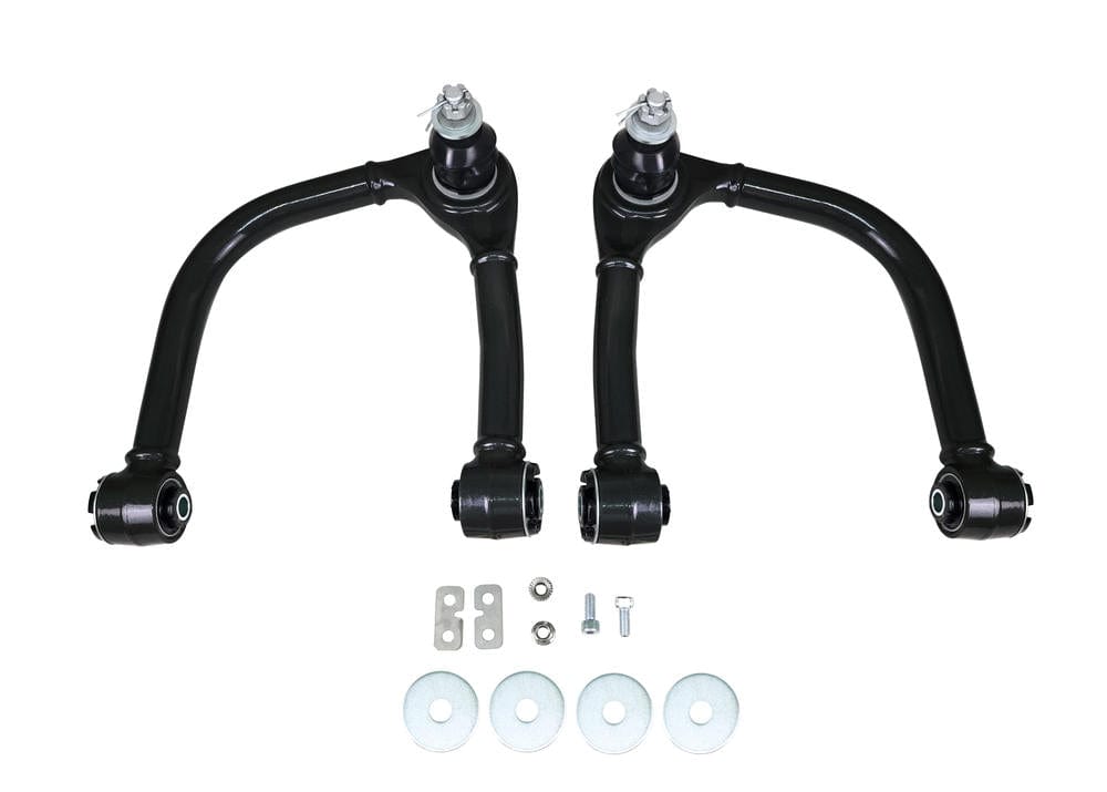 Whiteline 43 x 23 x 17 cm / Performance - fixed offset alignment correction arms - suits Rogue and GR models Front Control Arm Upper - Arm to Suit Toyota HiLux Rogue and GR SR