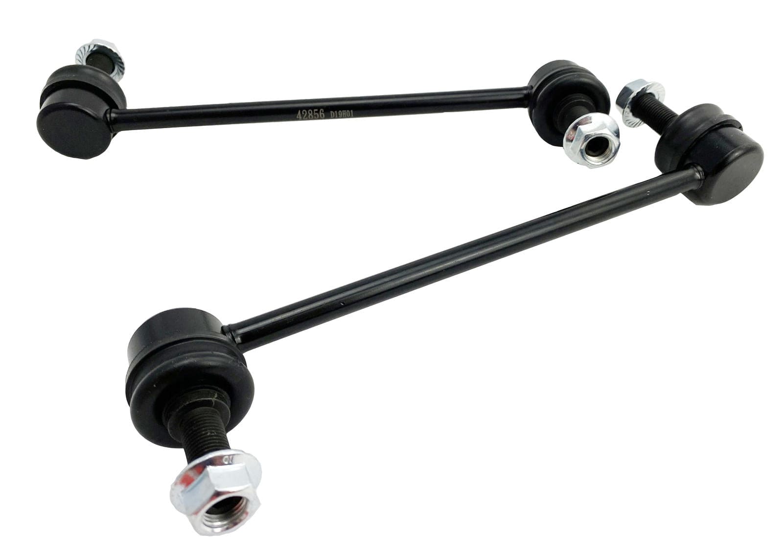 Whiteline 45 x 14 x 5 cm / 226mm - horizontal 170deg opposed ball joints Front Sway Bar Link to Suit Ford Ranger PXI, II and Mazda BT-50 UP, UR SR