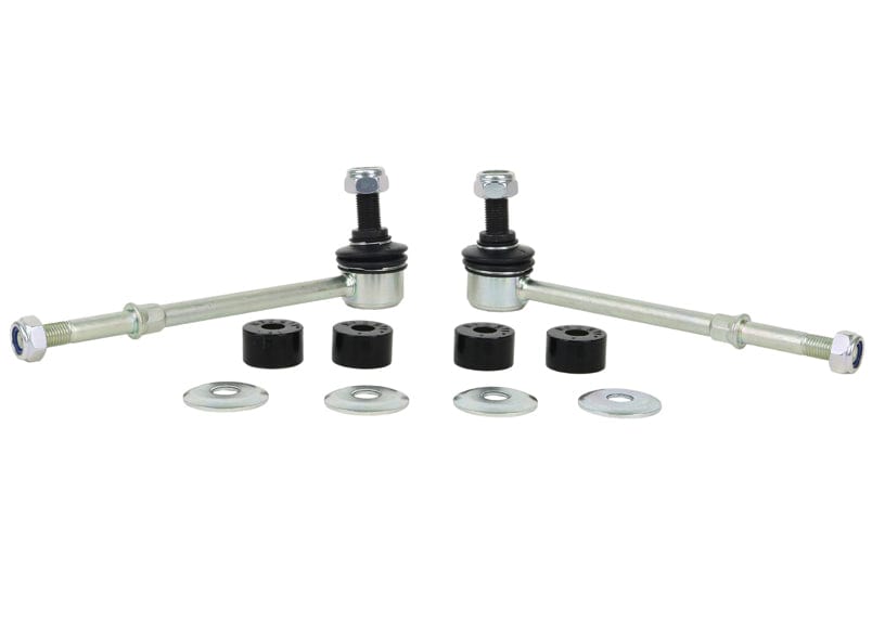 Whiteline 5 x 12 x 42 cm / 128mm - horizontal/vertical - 12mm ball stud/10mm bushing shank Front Sway Bar Link to Suit Toyota Prado and 4Runner SR
