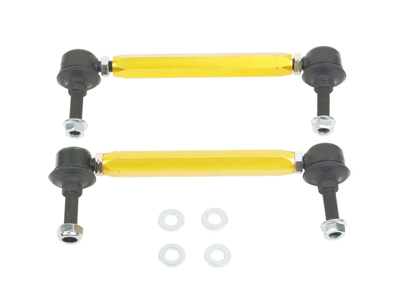 Whiteline 5 x 12 x 42 cm / 190-215mm - horizontal heavy duty ball joints Universal Sway Bar Link - Adjustable Ball Style - 10mm Ball Stud 190-215mm SR