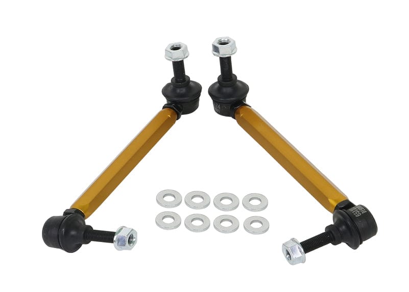 Whiteline 5 x 12 x 42 cm / 230-255mm - horizontal heavy duty ball joints Universal Sway Bar Link - Adjustable Ball Style - 10mm Ball Stud 230-255mm SR