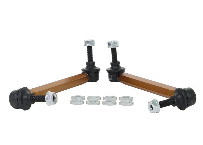 Whiteline 5 x 12 x 42 cm / 230-255mm - horizontal heavy duty ball joints Universal Sway Bar Link - Adjustable Ball Style - 10mm Ball Stud 230-255mm SR