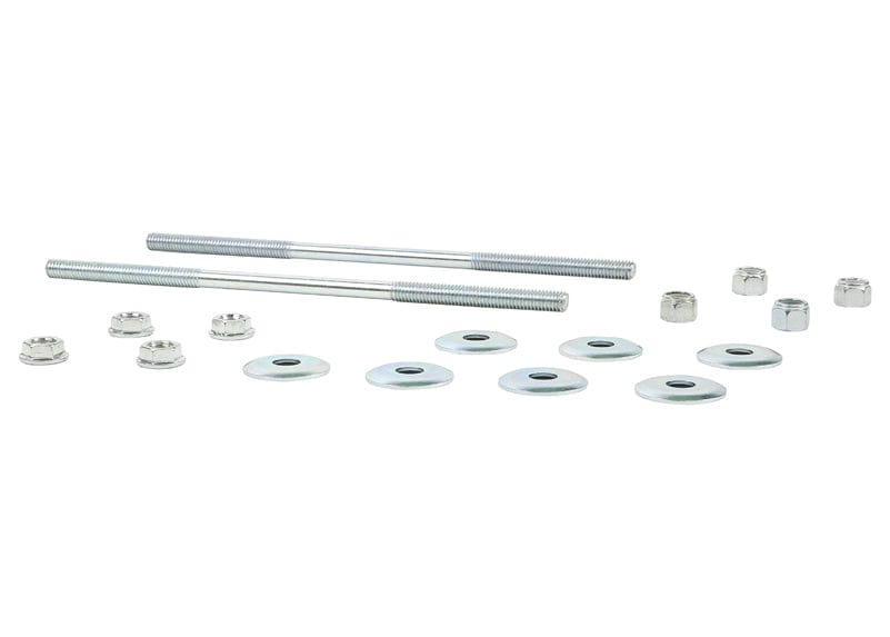 Whiteline 5 x 12 x 42 cm / 240mm - Links, Nuts and Washers Universal Sway Bar Link - Treaded Rod and Bushings style - 240mm Without Bushings SR