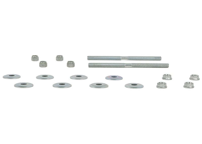 Whiteline 5 x 12 x 42 cm / 280mm - Links, Nuts and Washers Universal Sway Bar Link - Treaded Rod and Bushings style - 280mm Without Bushings SR