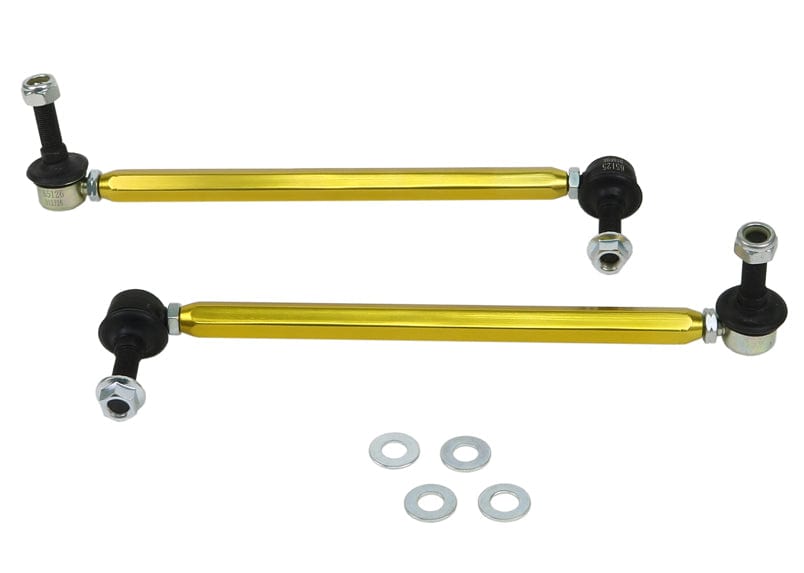 Whiteline 5 x 12 x 42 cm / 310-335mm - horizontal heavy duty ball joints Universal Sway Bar Link - Adjustable Ball Style - 12mm Ball Stud 310-335mm SR