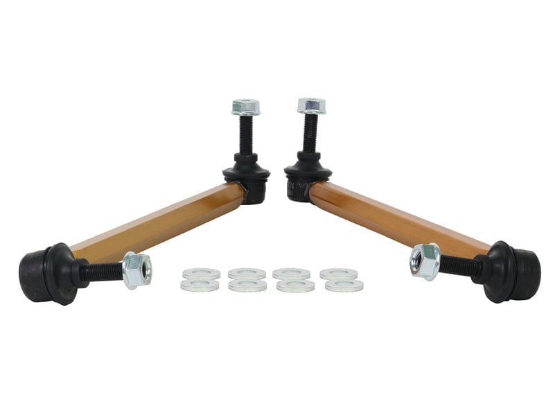 Whiteline 5 x 12 x 42 cm / 330-355mm - horizontal heavy duty ball joints Universal Sway Bar Link - Adjustable Ball Style - 10mm Ball Stud 330-355mm SR