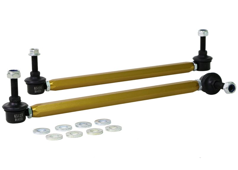 Whiteline 5 x 12 x 42 cm / Adjustable extra heavy duty Front Sway Bar Link to Suit Ford, Honda, Mazda and Volvo SR