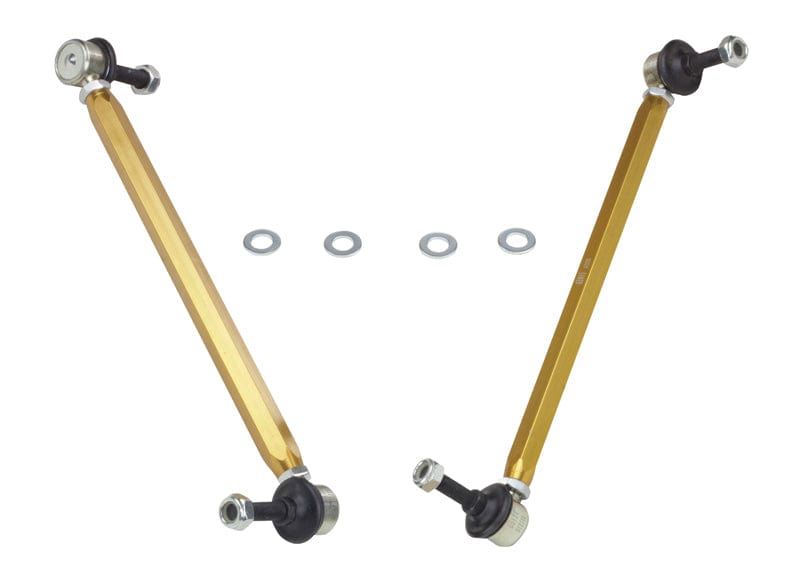 Whiteline 5 x 12 x 42 cm / Adjustable extra heavy duty Front Sway Bar Link to Suit Land Rover Range Rover Evoque L538 SR