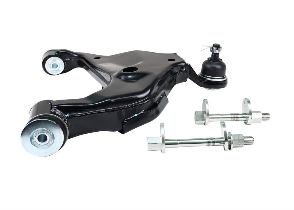 Whiteline 50 x 50 x 10 cm / Performance - fixed increased camber and caster correction Front Control Arm Lower - Arm-Left to Suit Toyota Hilux GGN25R, KUN26R (N70) 4WD SR