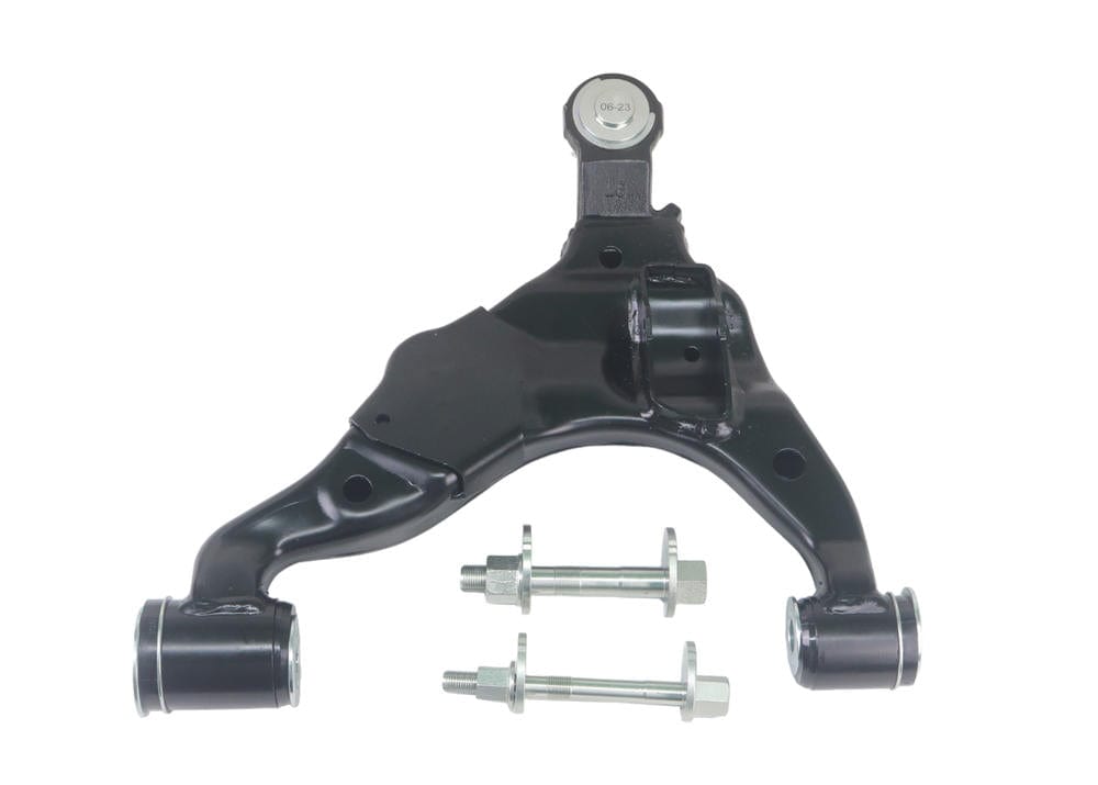 Whiteline 50 x 50 x 10 cm / Performance - fixed increased camber and caster correction Front Control Arm Lower - Arm Left to Suit Toyota Prado 120 Series and 4Runner SR