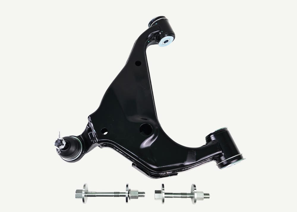 Whiteline 50 x 50 x 10 cm / Performance - fixed increased camber and caster correction Front Control Arm Lower - Arm-Right to Suit Toyota Hilux GGN25R, KUN26R (N70) 4WD SR