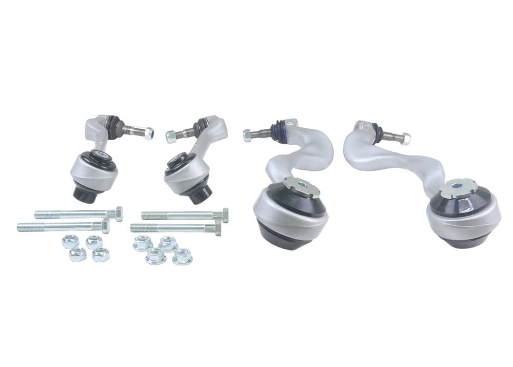 Whiteline 58 x 43 x 10 cm / Performance - fixed +/-0.5deg camber and caster correction Front Control and Radius Arm Lower - Arm to Suit BMW 1, 3 Series and X1 SR