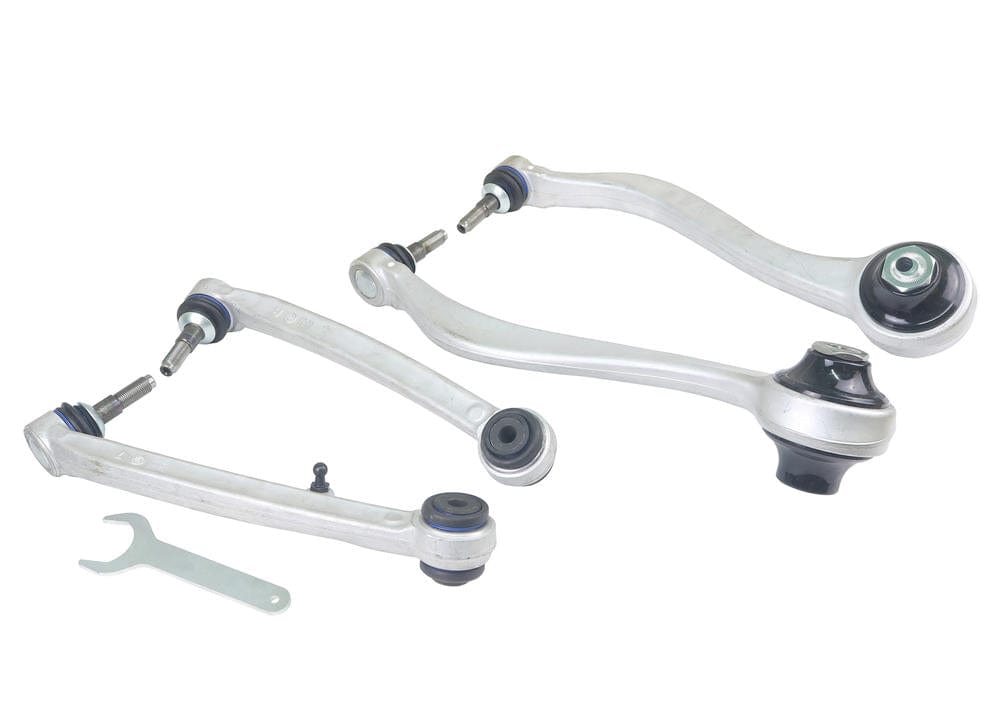 Whiteline 58 x 43 x 10 cm / Performance - fixed +1.0deg camber and 0.8deg caster on-car adjustable correction Front Control and Radius Arm Lower - Arm Assembly to Suit BMW 2, 3 and 4 Series SR