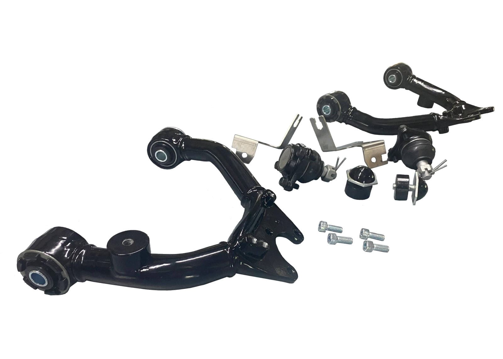 Whiteline 58 x 43 x 10 cm / Performance - fixed offset alignment correction arms Front Control Arm Upper - Arm to Suit Mitsubishi Challenger, Pajero Sport and Triton 4wd SR