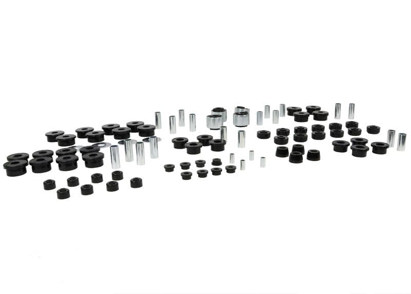 Whiteline 59 x 20 x 10 cm / 2.5deg caster adjustment - suits lifted vehicles to 50mm Front and Rear Essential Vehicle Kit to Suit Toyota Land Cruiser 80 and 105 Series SR