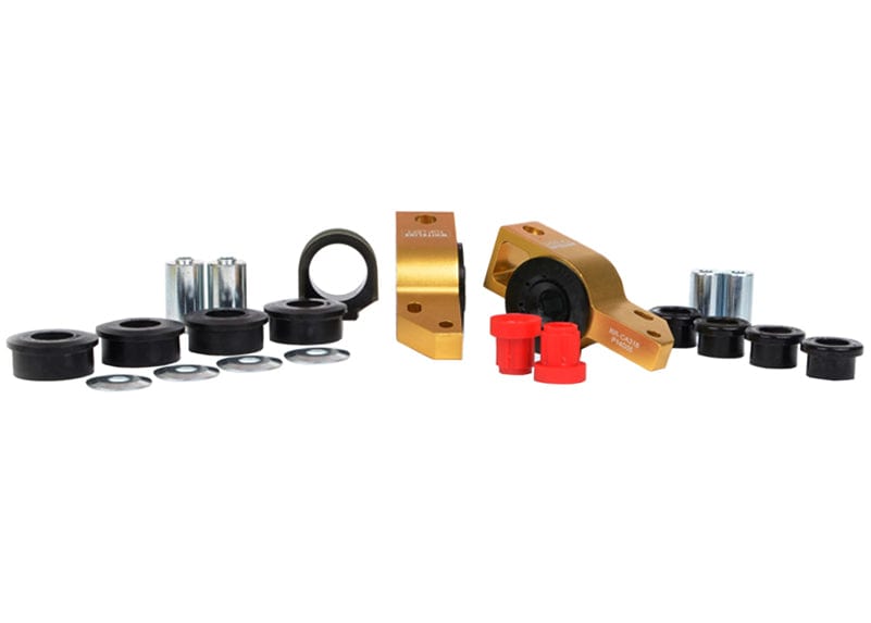 Whiteline 59 x 20 x 10 cm Front and Rear Essential Vehicle Kit to Suit Audi, Seat, Skoda and Volkswagen PQ35 Fwd/Ad SR