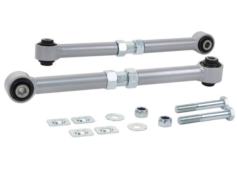 Whiteline 59 x 20 x 10 cm / Performance - on-car adjustable camber and toe correction - MOTORSPORT Rear Control Arm Lower - Arm to Suit Mitsubishi Lancer Evolution X SR