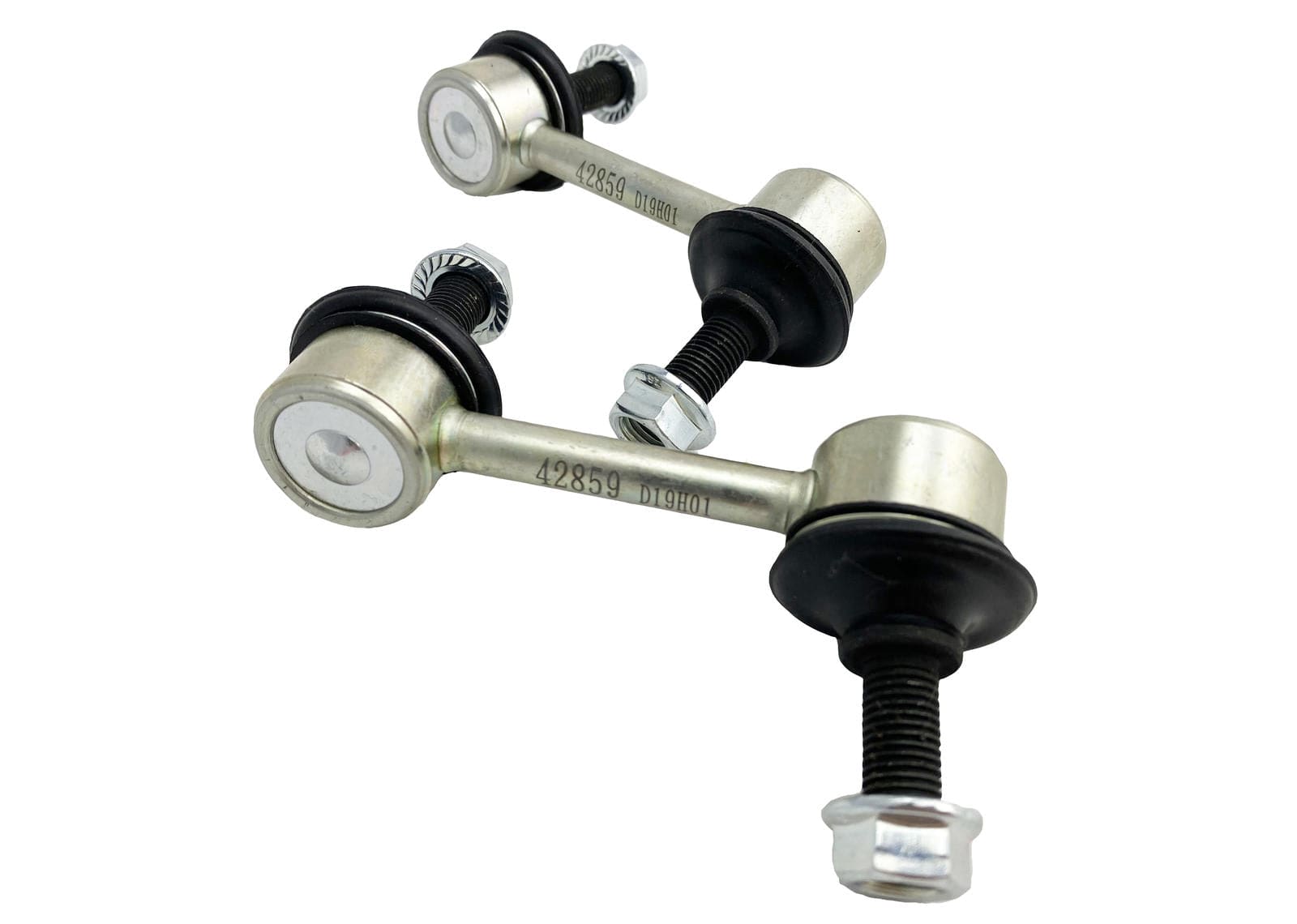 Whiteline 6 x 10 x 20 cm / 80mm - horizontal 160deg opposed ball joints Front Sway Bar Link to Suit Honda Accord CL, CM SR