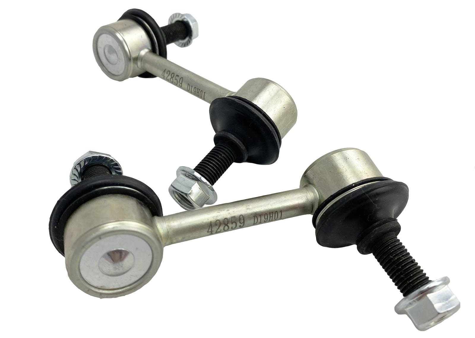Whiteline 6 x 10 x 20 cm / 80mm - horizontal 160deg opposed ball joints Front Sway Bar Link to Suit Honda Accord CL, CM SR