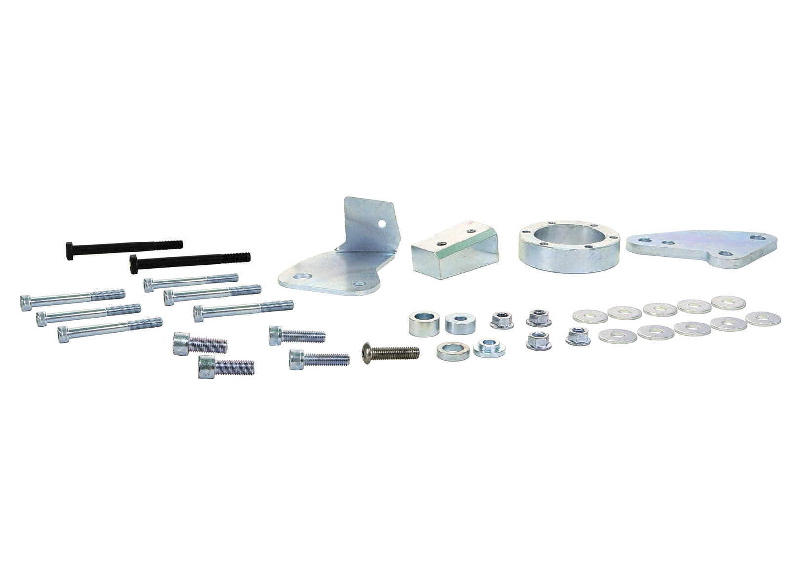 Whiteline 60 x 20 x 10 cm Front Differential Drop - Kit to Suit Ford Ranger PXI, II and Mazda BT-50 UP, UR 4wd SR