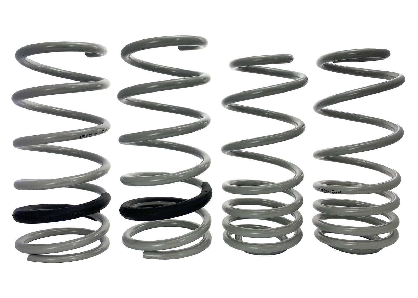 Whiteline 60 x 40 x 20 cm / Lowers vehicle approximately 20mm front and 10mm rear Front and Rear Coil Springs - Lowered to Suit Hyundai I20 N BC SR