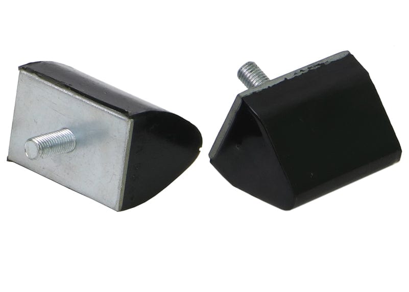 Whiteline 7 x 14 x 20 cm / 1 stud - L=50, W=32, H=38mm Front Bump Stop - Bushing Kit to Suit Ford Falcon/Fairlane XR-XY SR