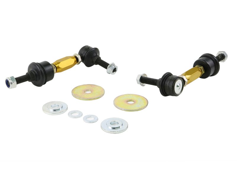 Whiteline 7 x 14 x 20 cm / 110-135mm - horizontal/vertical heavy duty ball joints Rear Sway Bar Link to Suit Ford Falcon/Fairlane BA-FGX, Territory SX-SZ and FPV SR