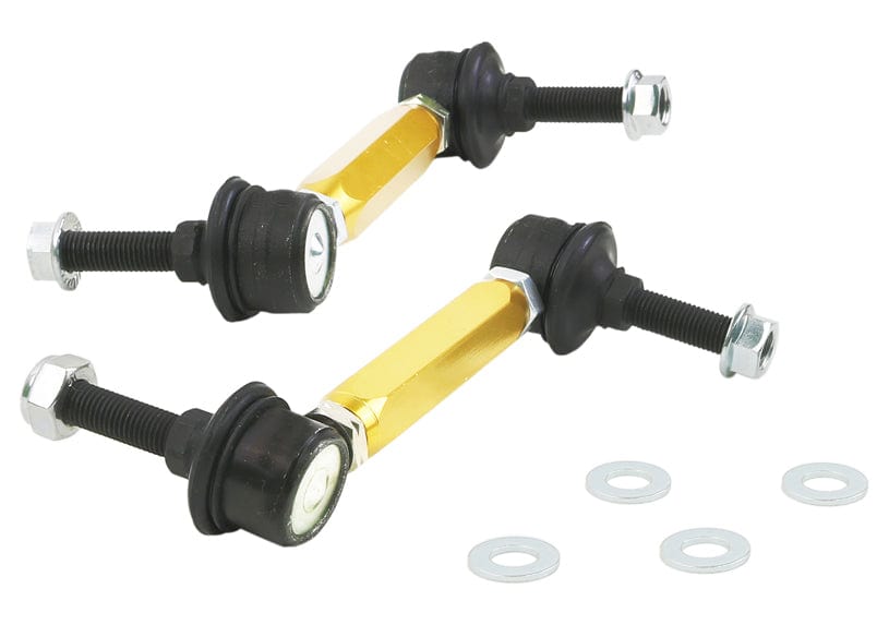 Whiteline 7 x 14 x 20 cm / 130-155mm - horizontal heavy duty ball joints Universal Sway Bar Link - Adjustable Ball Style - 10mm Ball Stud 135-155mm SR