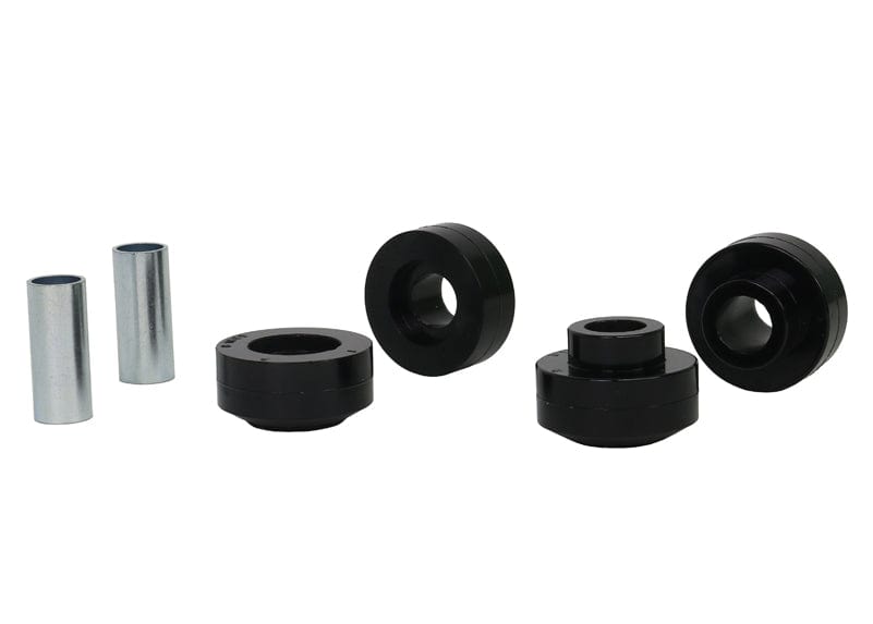 Whiteline 7 x 14 x 20 cm / 16mm ID - 2 piece bushing design Front Strut Rod - To Chassis Bushing Kit to Suit Chrysler Valiant and Dodge Phoenix SR