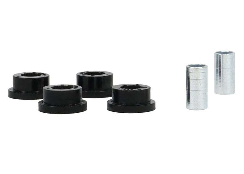 Whiteline 7 x 14 x 20 cm / 2 piece bushing design Sway Bar Link - Bushing Kit to Suit Daihatsu Rocky, Land Rover Defender, Toyota Celica, Corona and Land Cruiser SR